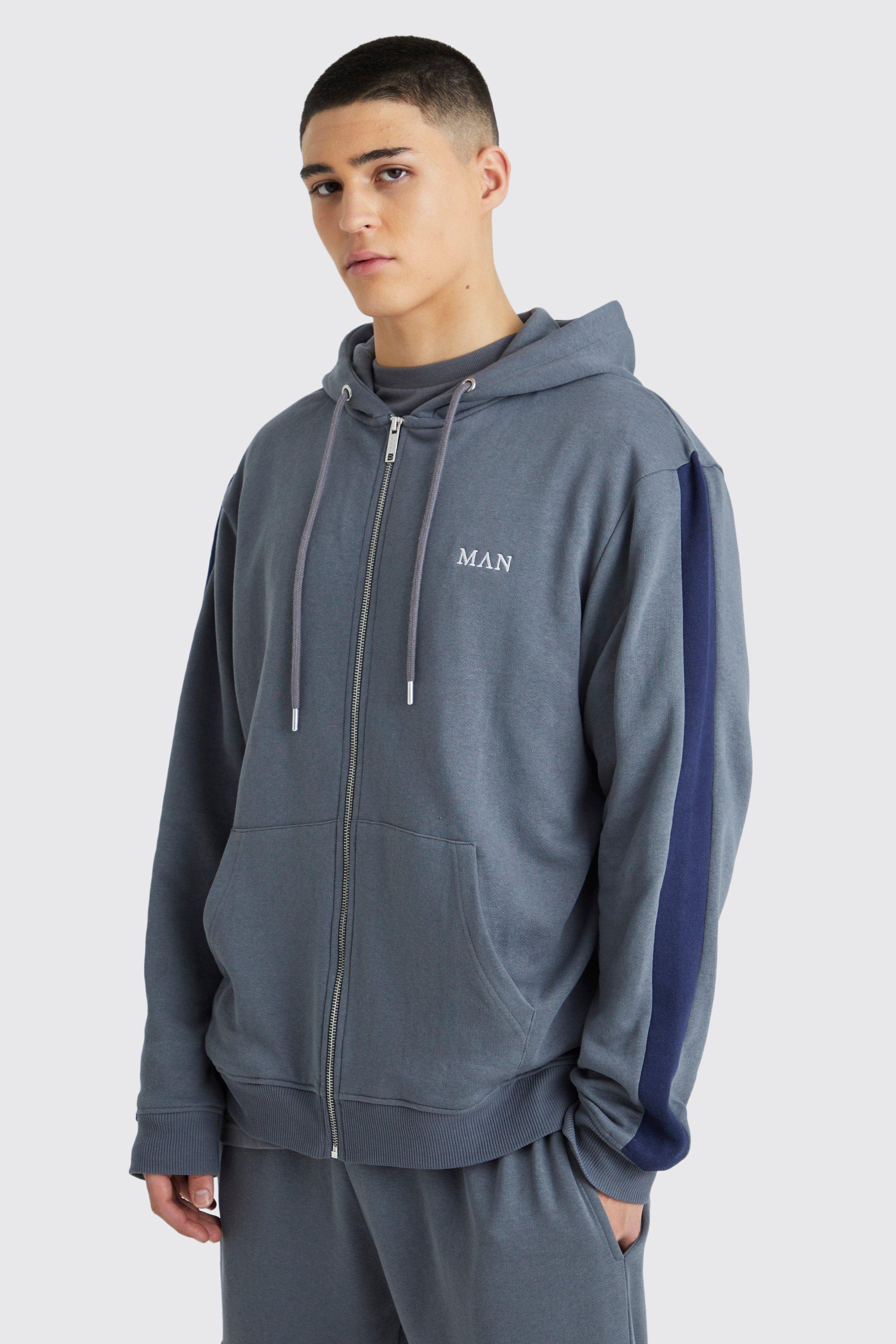 Boohoo hoodie best sale and jogger set